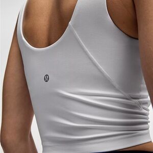 lululemon athletica White align Tank Top